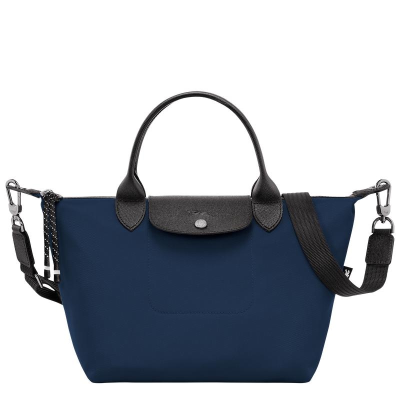 Bolsa de Mano Longchamp Le Pliage Energy S Mujer Azul Marino | IZGF-67938