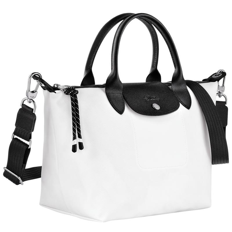 Bolsa de Mano Longchamp Le Pliage Energy S Mujer Blancos | VWHF-30762