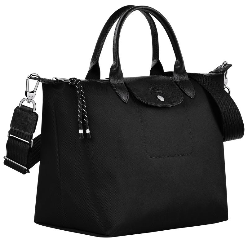 Bolsa de Mano Longchamp Le Pliage Energy L Mujer Negros | QACU-14697