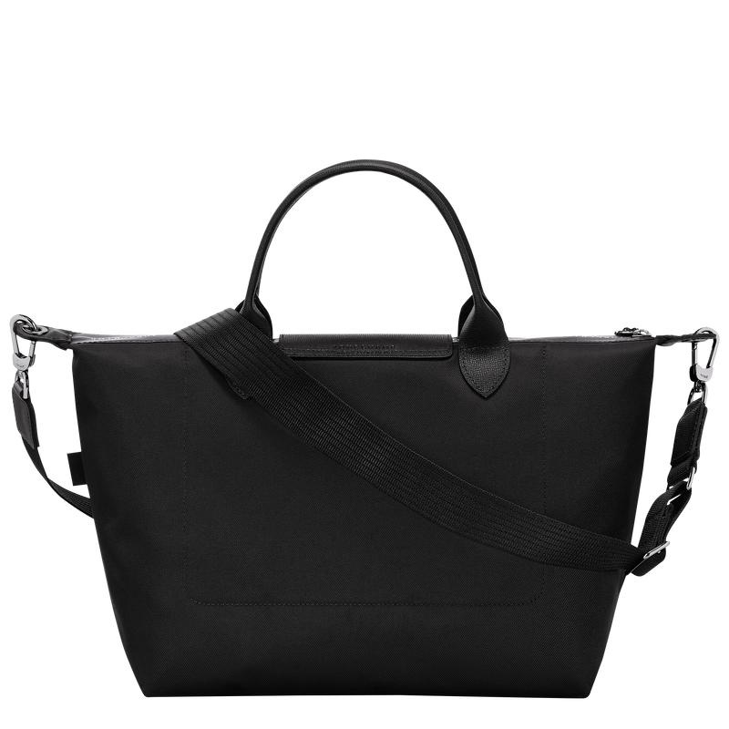 Bolsa de Mano Longchamp Le Pliage Energy L Mujer Negros | QACU-14697