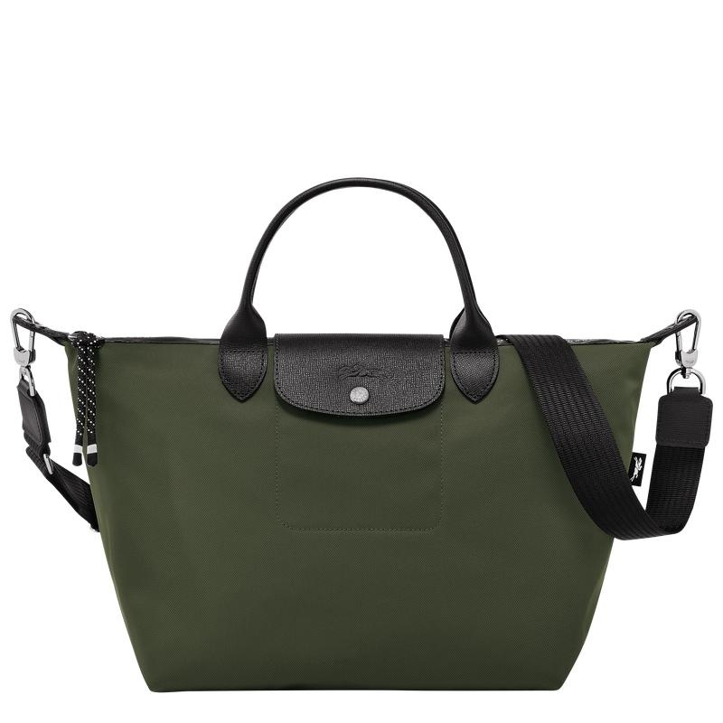 Bolsa de Mano Longchamp Le Pliage Energy L Mujer Kaki | TZOS-05782