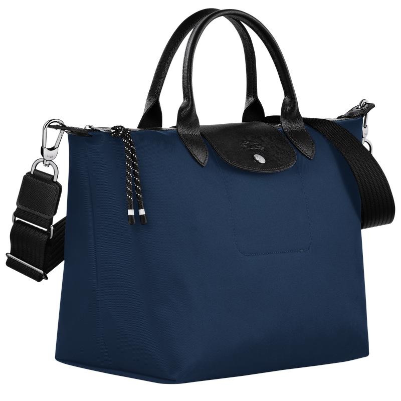 Bolsa de Mano Longchamp Le Pliage Energy L Mujer Azul Marino | IXUL-87196