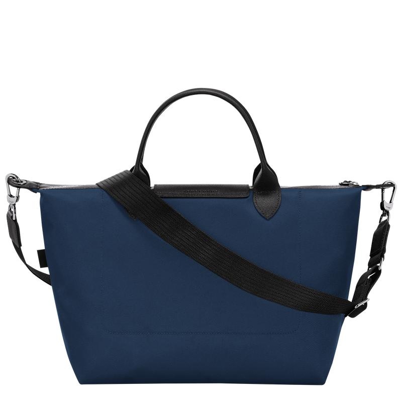 Bolsa de Mano Longchamp Le Pliage Energy L Mujer Azul Marino | IXUL-87196