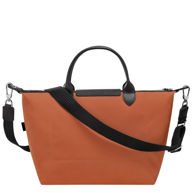 Bolsa de Mano Longchamp Le Pliage Energy L Mujer Rojos | SQWG-43265