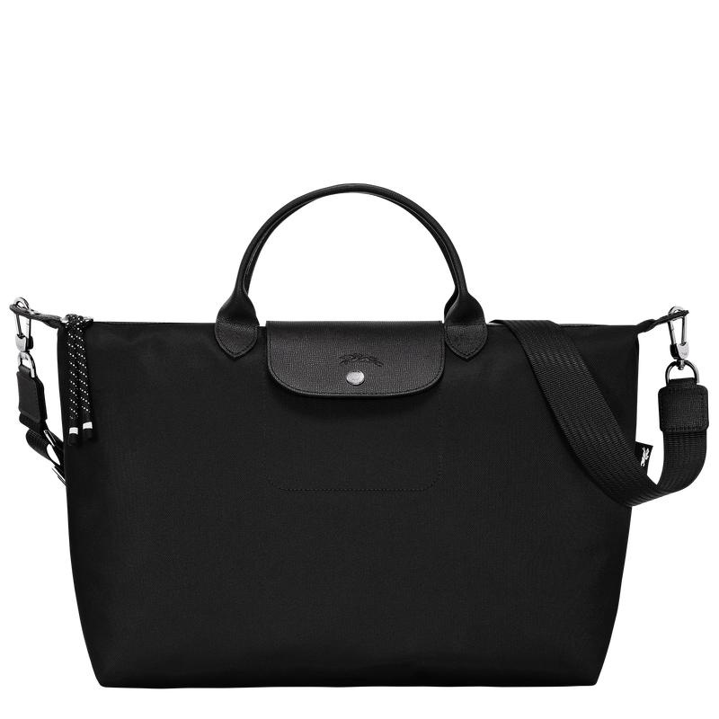 Bolsa de Mano Longchamp Le Pliage Energy XL Mujer Negros | ACBP-14957