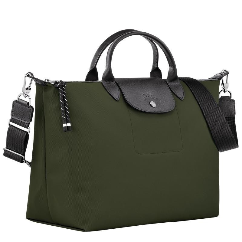 Bolsa de Mano Longchamp Le Pliage Energy XL Mujer Kaki | APNC-54068