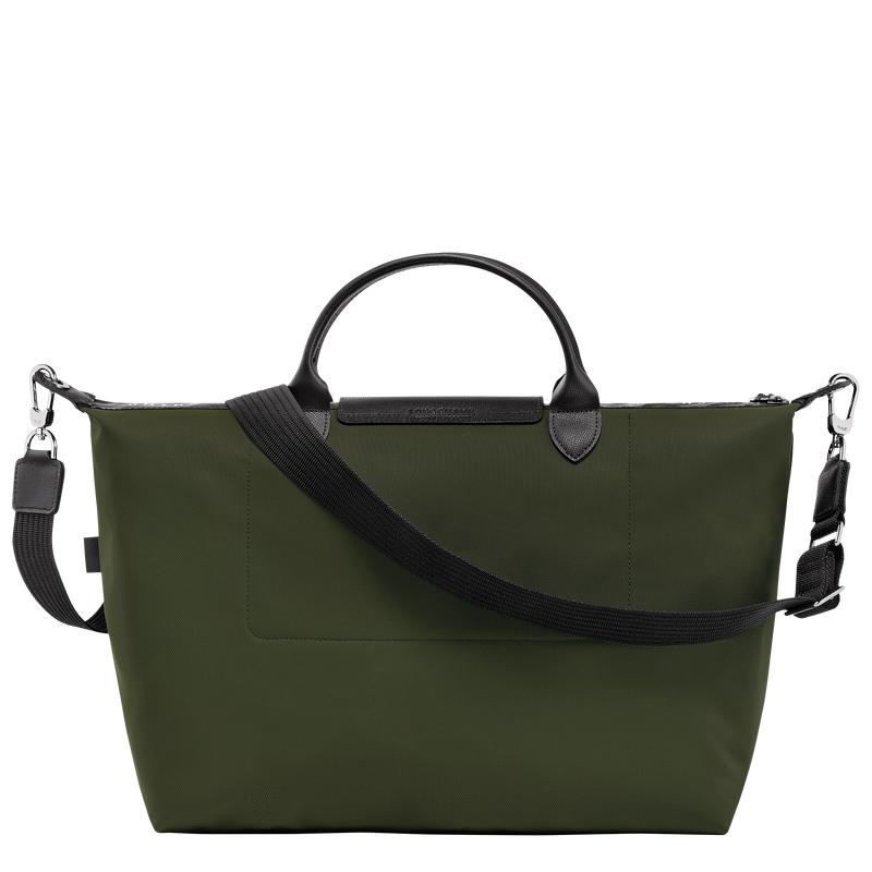 Bolsa de Mano Longchamp Le Pliage Energy XL Mujer Kaki | APNC-54068