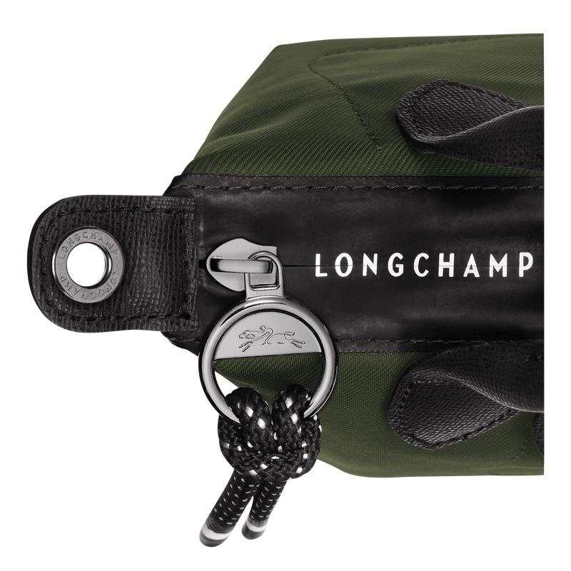 Bolsa de Mano Longchamp Le Pliage Energy XS Hombre Kaki | VHPB-58792