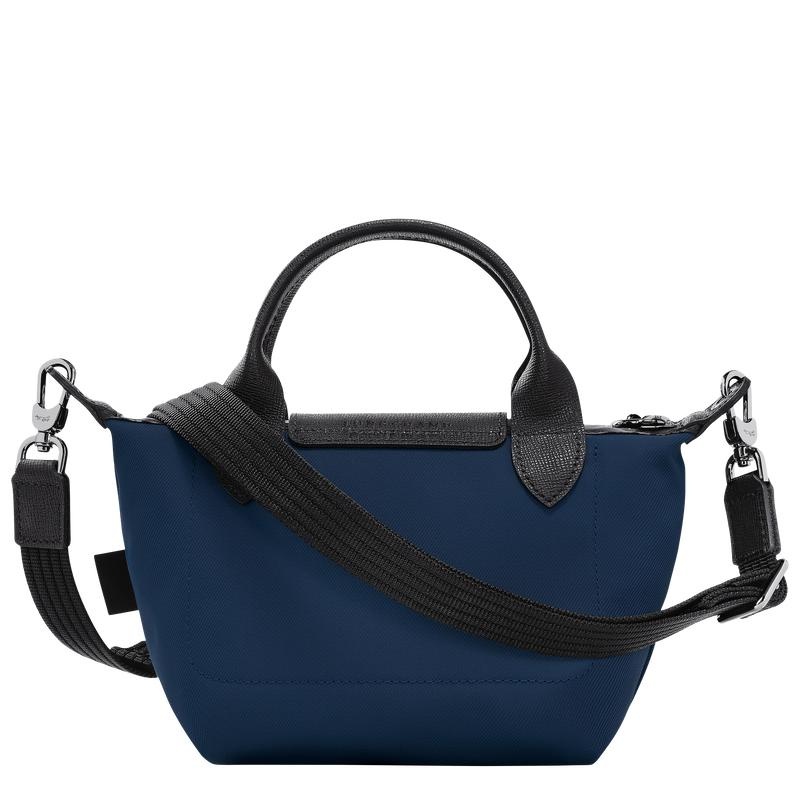 Bolsa de Mano Longchamp Le Pliage Energy XS Hombre Azul Marino | FJPE-26074