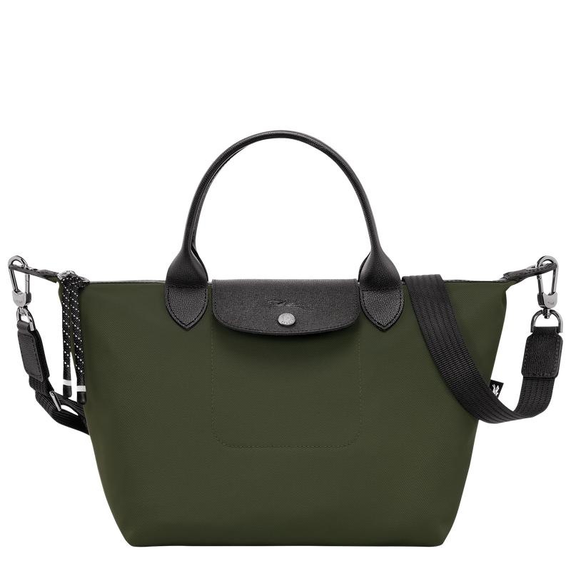 Bolsa de Mano Longchamp Le Pliage Energy S Hombre Kaki | USZG-46719