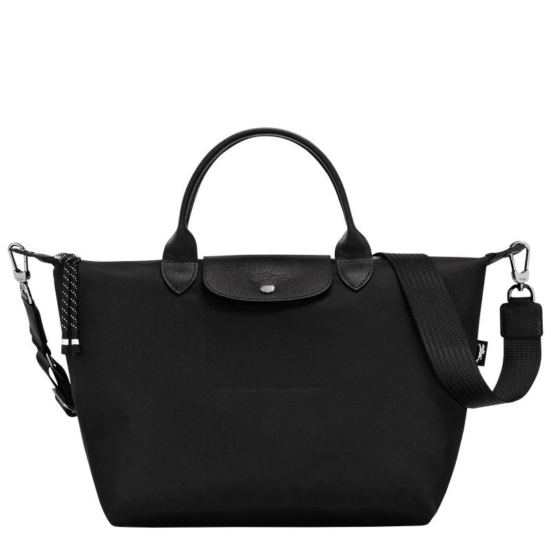 Bolsa de Mano Longchamp Le Pliage Energy L Hombre Negros | LMJI-60831