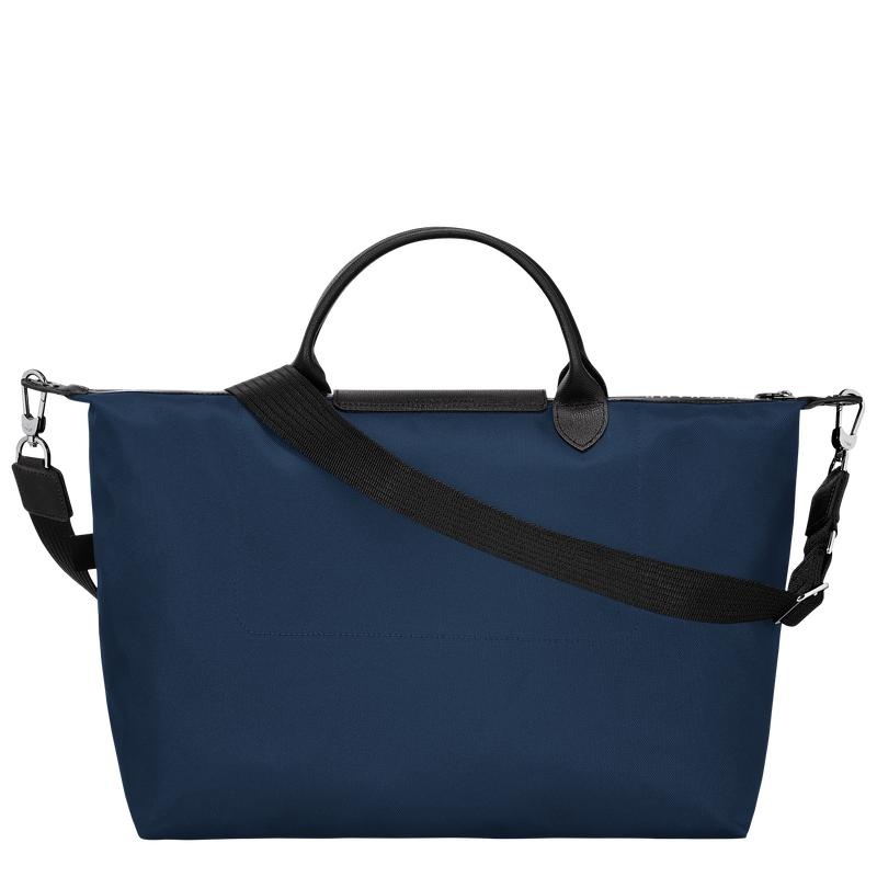 Bolsa de Mano Longchamp Le Pliage Energy XL Hombre Azul Marino | CZDW-97856