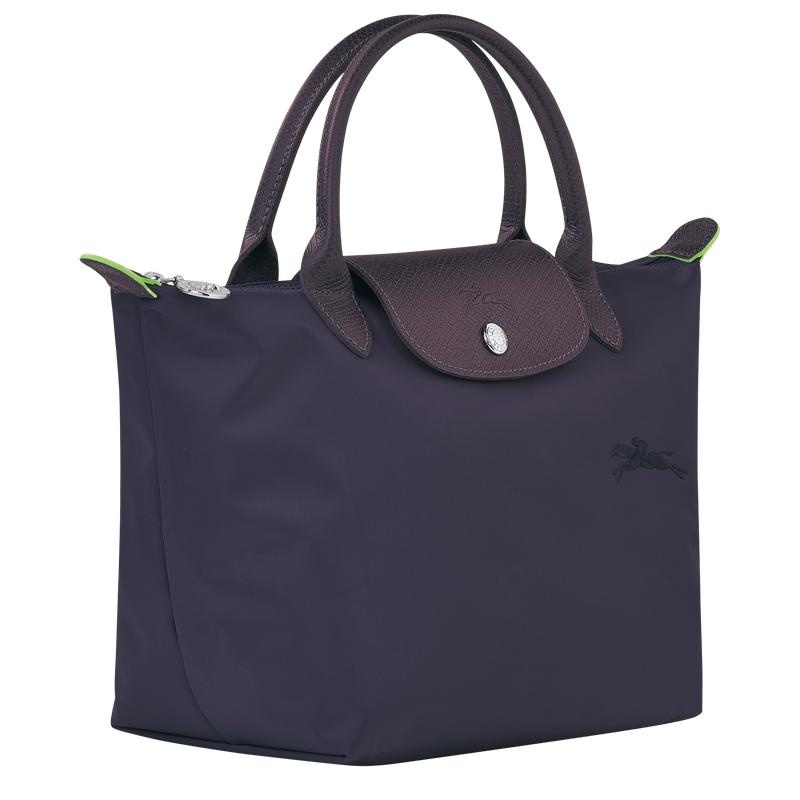 Bolsa de Mano Longchamp Le Pliage Green S Mujer Morados | EFYC-76538