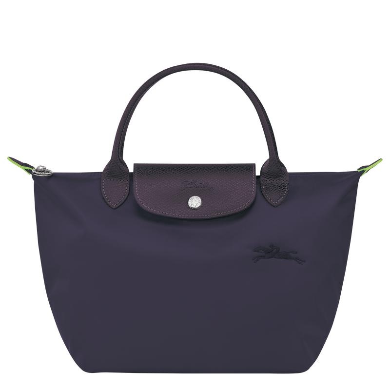 Bolsa de Mano Longchamp Le Pliage Green S Mujer Morados | EFYC-76538