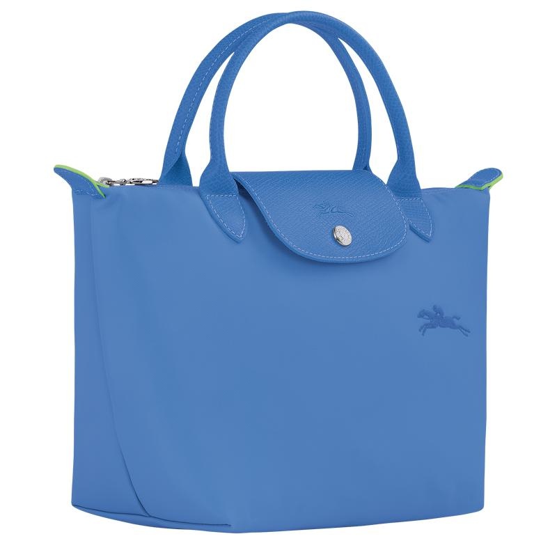 Bolsa de Mano Longchamp Le Pliage Green S Mujer Azules | VJPR-93057