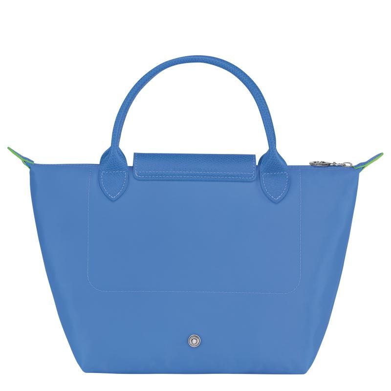 Bolsa de Mano Longchamp Le Pliage Green S Mujer Azules | VJPR-93057