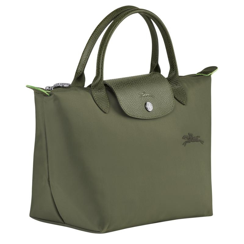 Bolsa de Mano Longchamp Le Pliage Green S Mujer Verdes | ATEY-09713