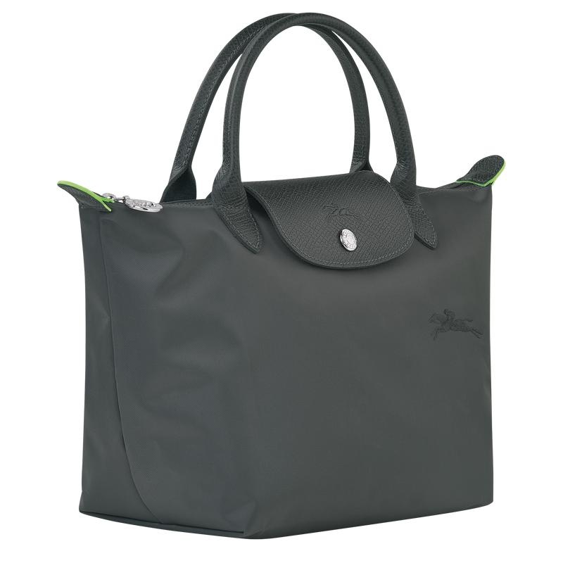 Bolsa de Mano Longchamp Le Pliage Green S Mujer Grises | KHML-41382