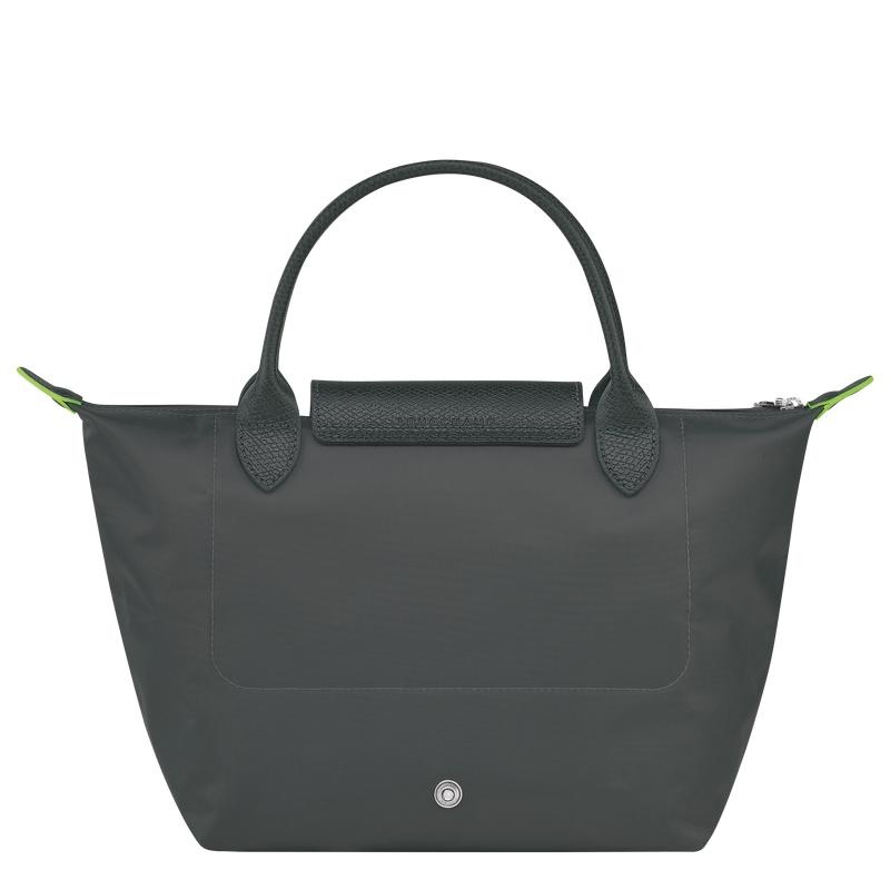 Bolsa de Mano Longchamp Le Pliage Green S Mujer Grises | KHML-41382