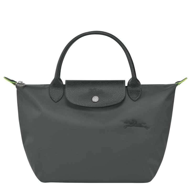 Bolsa de Mano Longchamp Le Pliage Green S Mujer Grises | KHML-41382