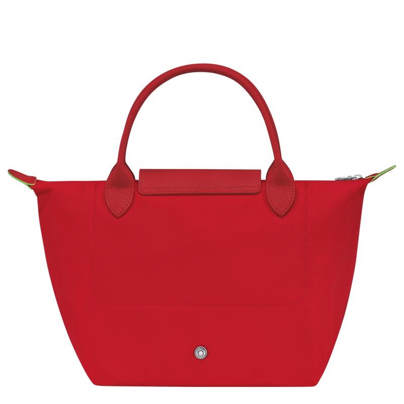 Bolsa de Mano Longchamp Le Pliage Green S Mujer Rojos | XVRS-51078