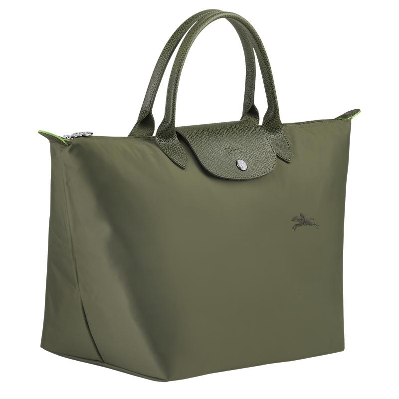 Bolsa de Mano Longchamp Le Pliage Green M Mujer Verdes | EPAJ-30561