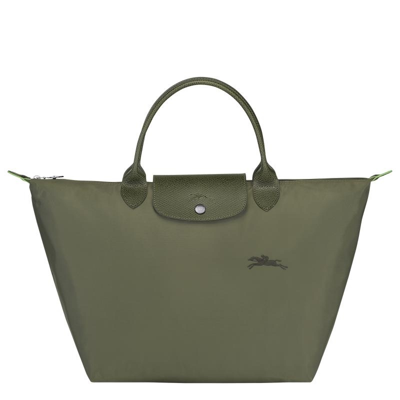 Bolsa de Mano Longchamp Le Pliage Green M Mujer Verdes | EPAJ-30561