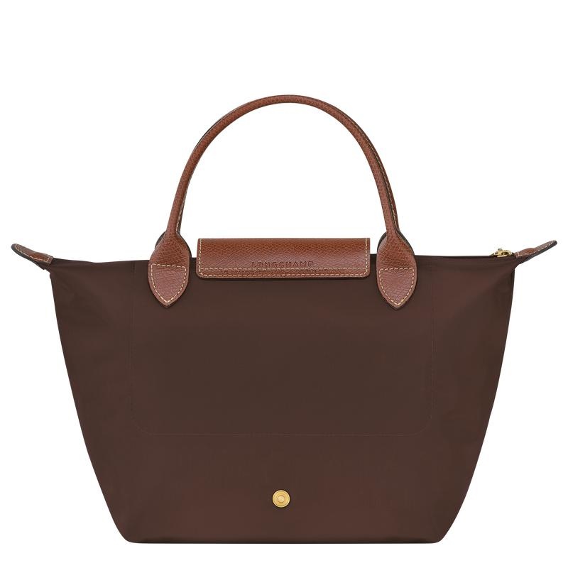 Bolsa de Mano Longchamp Le Pliage Original S Mujer Marrom | NGDB-46721