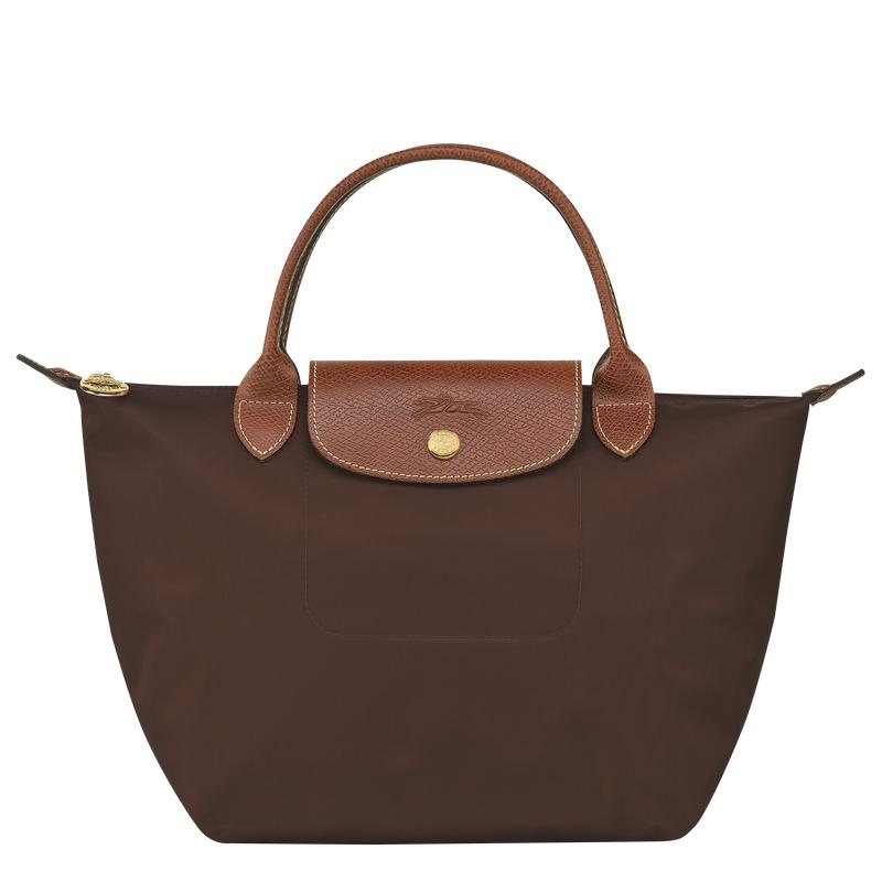 Bolsa de Mano Longchamp Le Pliage Original S Mujer Marrom | NGDB-46721