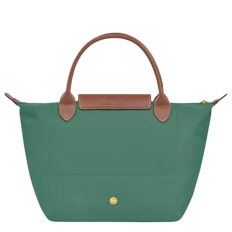 Bolsa de Mano Longchamp Le Pliage Original S Mujer Verdes | VYKS-87096