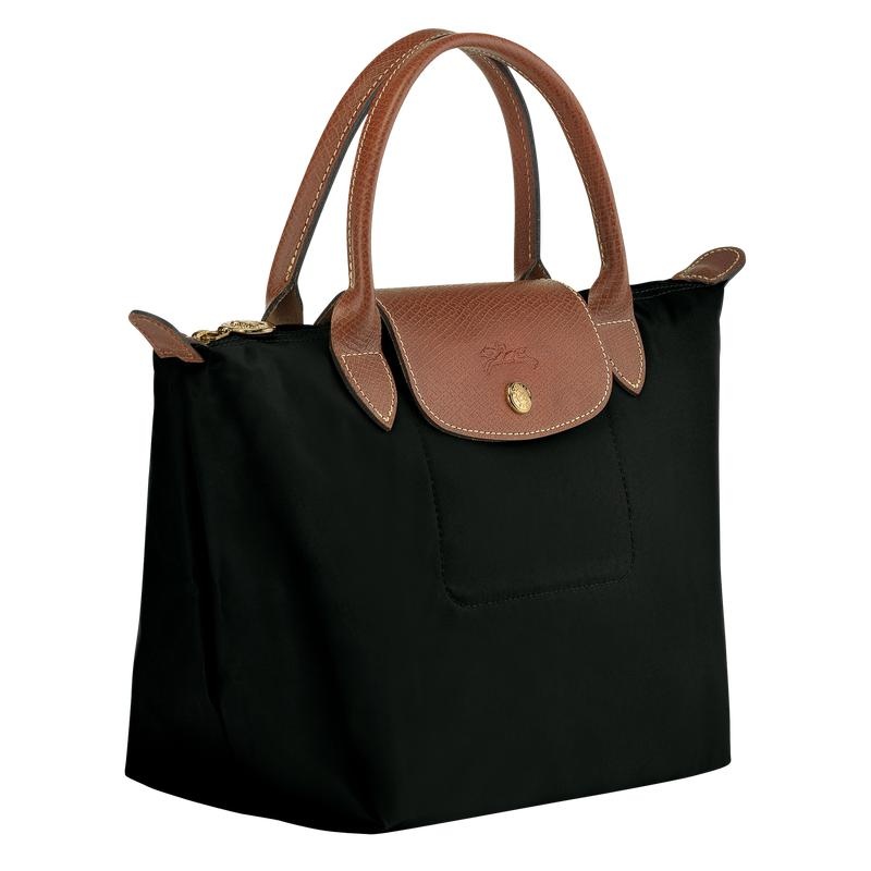 Bolsa de Mano Longchamp Le Pliage Original S Mujer Negros | IXNW-62385