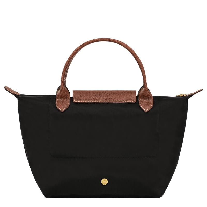 Bolsa de Mano Longchamp Le Pliage Original S Mujer Negros | IXNW-62385