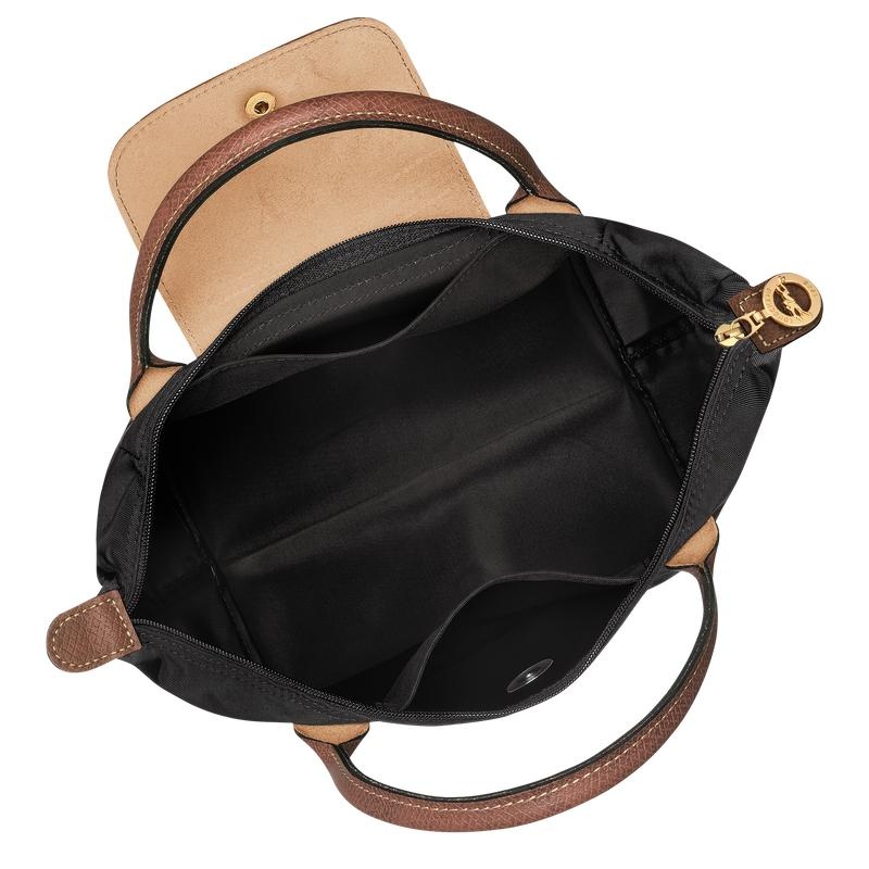 Bolsa de Mano Longchamp Le Pliage Original S Mujer Negros | IXNW-62385