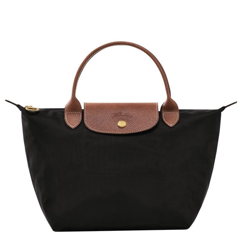 Bolsa de Mano Longchamp Le Pliage Original S Mujer Negros | IXNW-62385