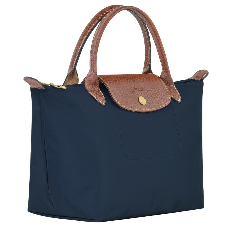 Bolsa de Mano Longchamp Le Pliage Original S Mujer Azul Marino | HEAV-85031