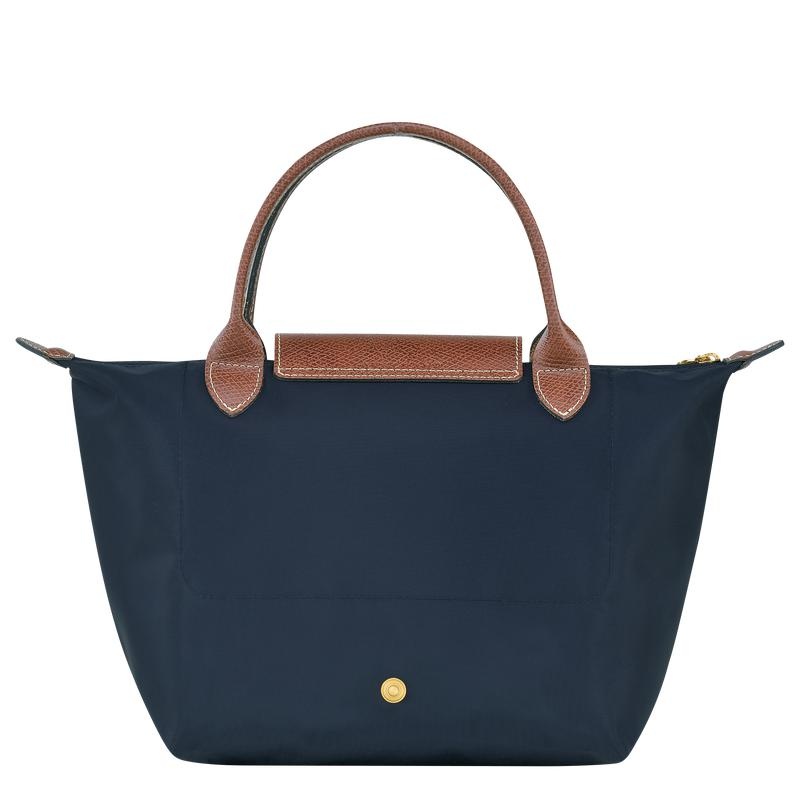 Bolsa de Mano Longchamp Le Pliage Original S Mujer Azul Marino | HEAV-85031