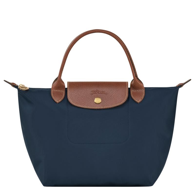 Bolsa de Mano Longchamp Le Pliage Original S Mujer Azul Marino | HEAV-85031