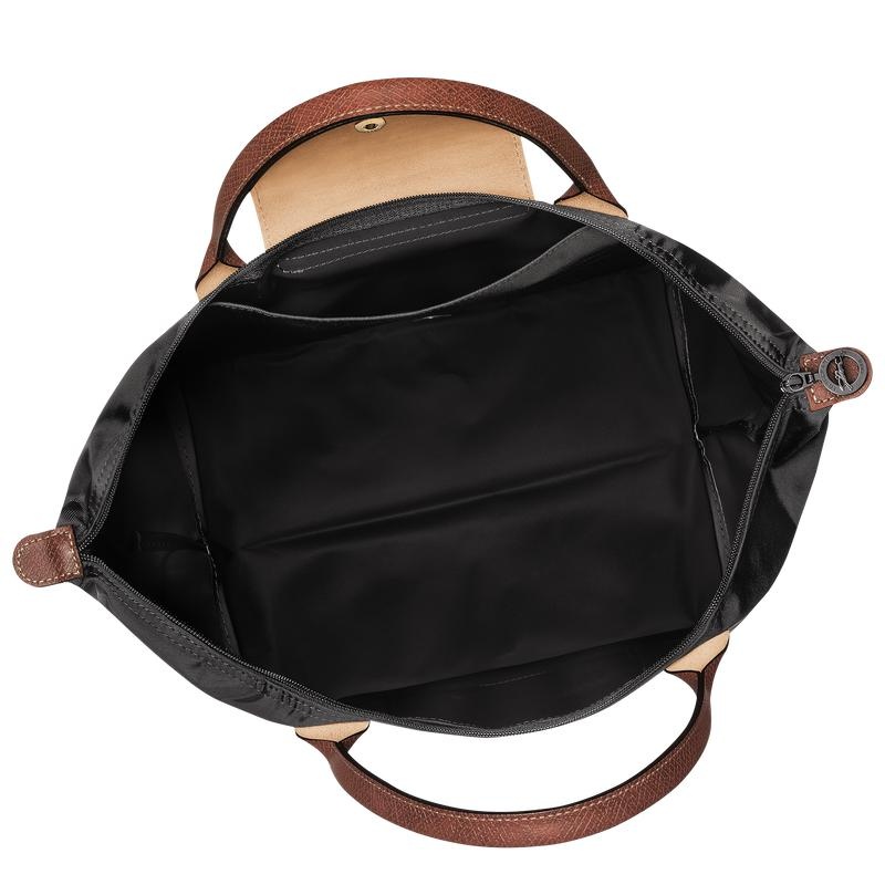 Bolsa de Mano Longchamp Le Pliage Original M Mujer Negros | YWSK-72084