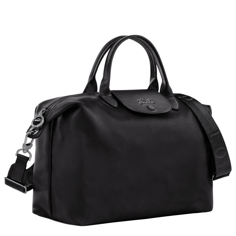 Bolsa de Mano Longchamp Le Pliage Xtra L Mujer Negros | AGJY-34602