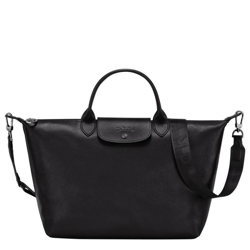 Bolsa de Mano Longchamp Le Pliage Xtra L Mujer Negros | AGJY-34602