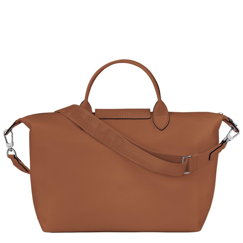 Bolsa de Mano Longchamp Le Pliage Xtra L Mujer Marrom | AFOK-19548