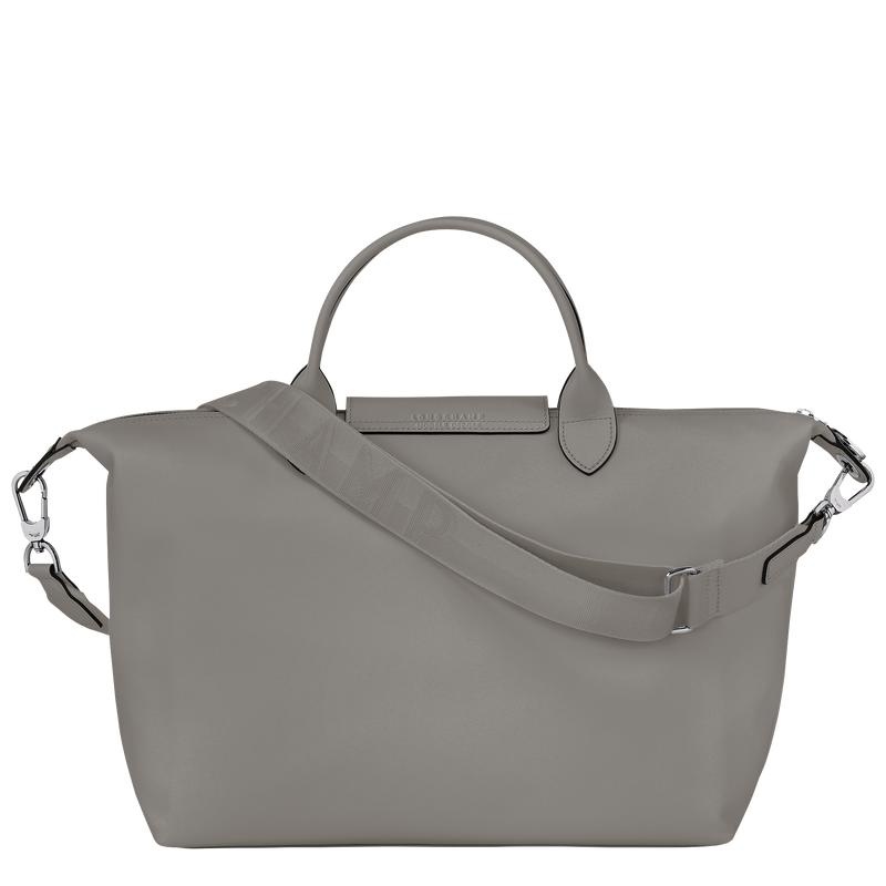 Bolsa de Mano Longchamp Le Pliage Xtra L Mujer Grises | TWVI-65031