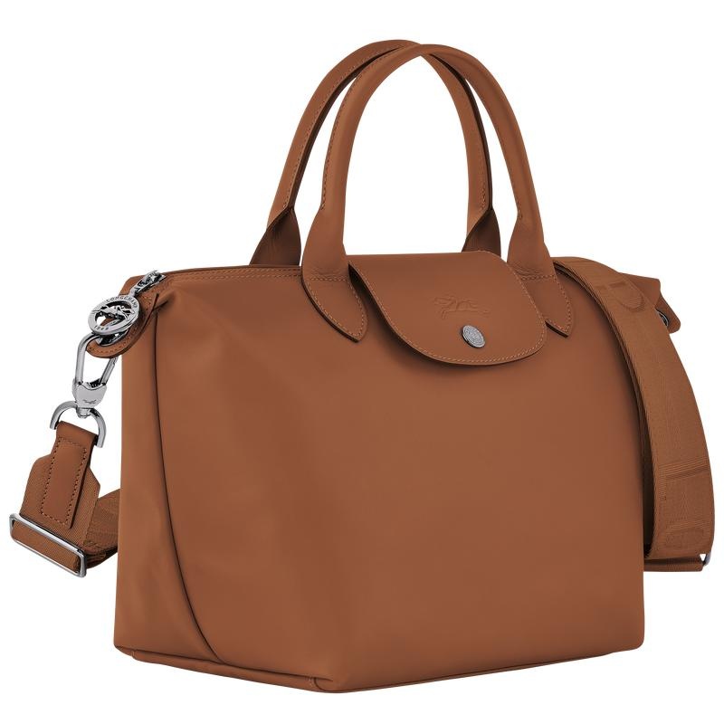 Bolsa de Mano Longchamp Le Pliage Xtra S Mujer Marrom | YIPM-51706