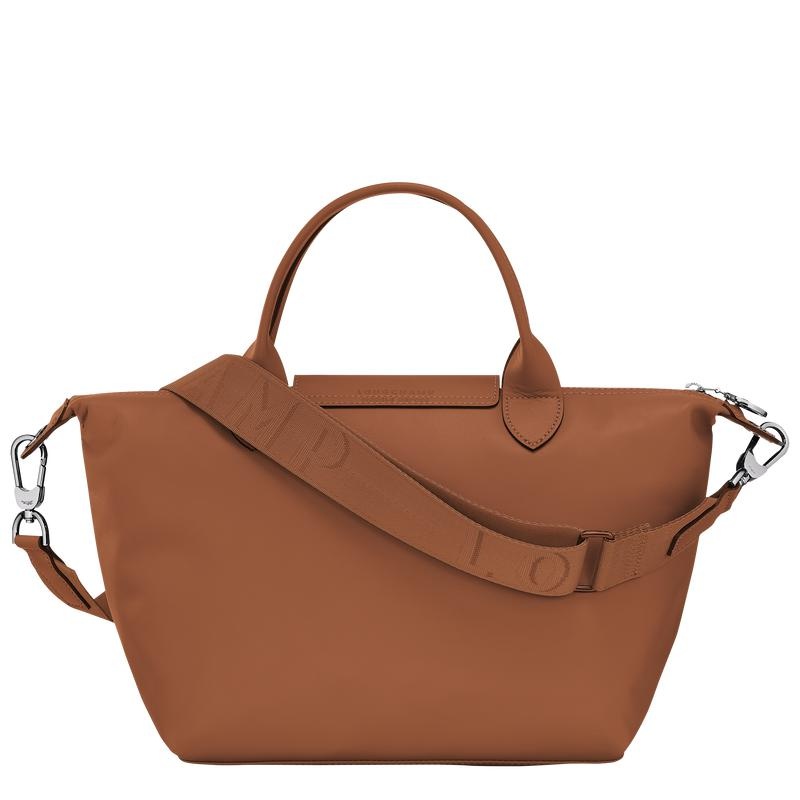 Bolsa de Mano Longchamp Le Pliage Xtra S Mujer Marrom | YIPM-51706