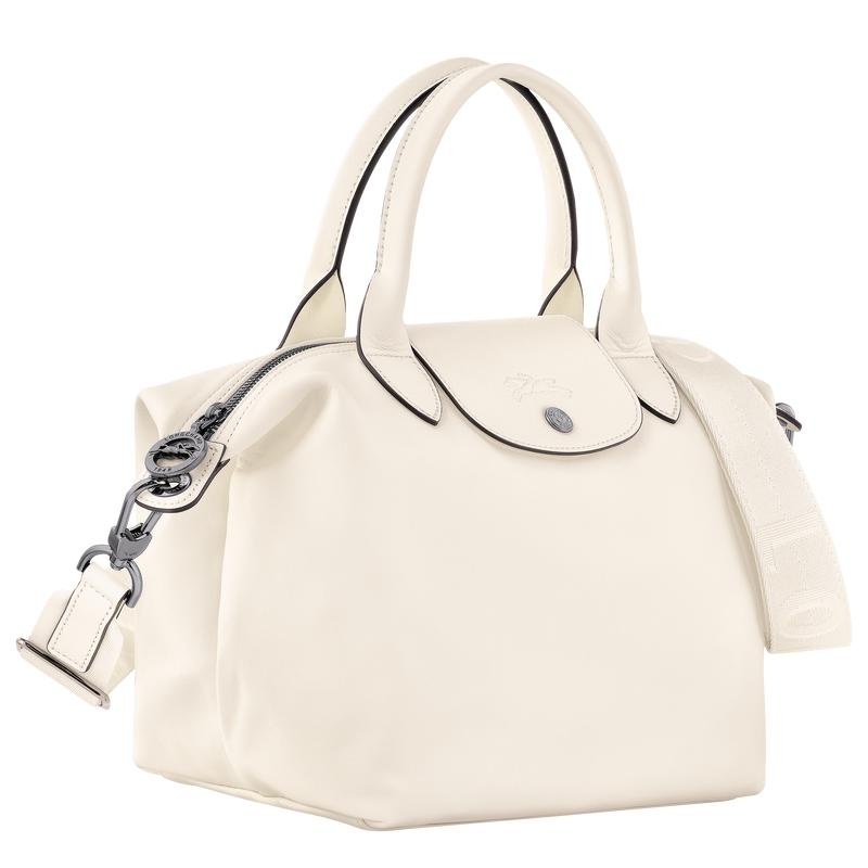 Bolsa de Mano Longchamp Le Pliage Xtra S Mujer Blancos | UXLT-95720