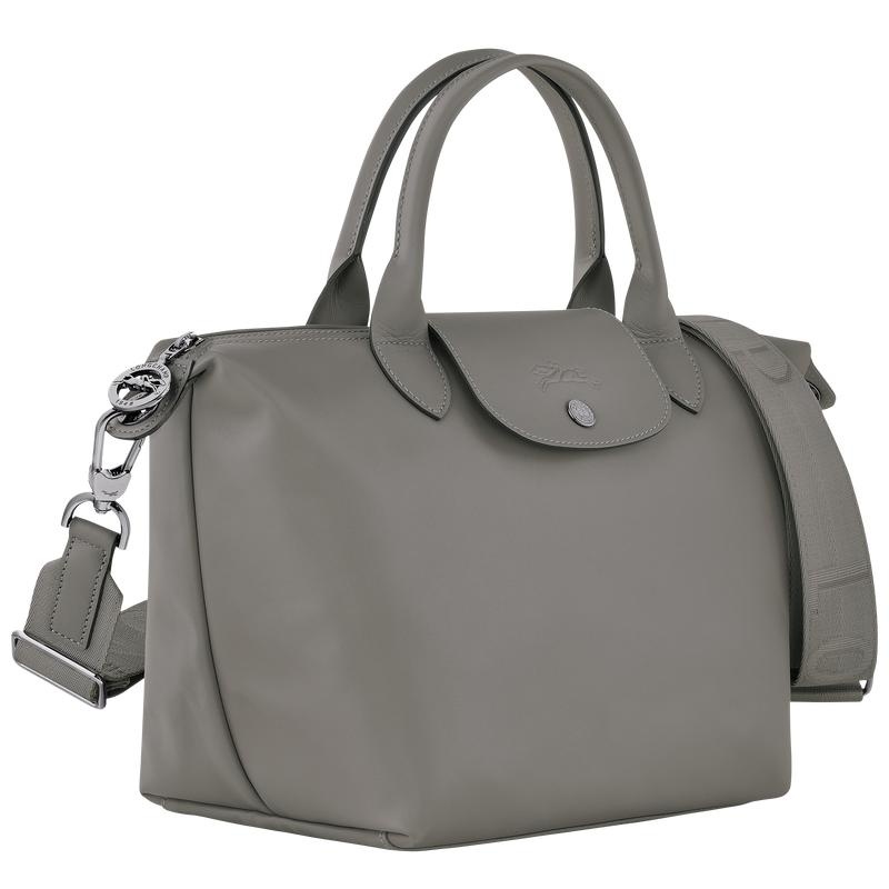 Bolsa de Mano Longchamp Le Pliage Xtra S Mujer Grises | ZSCM-72948