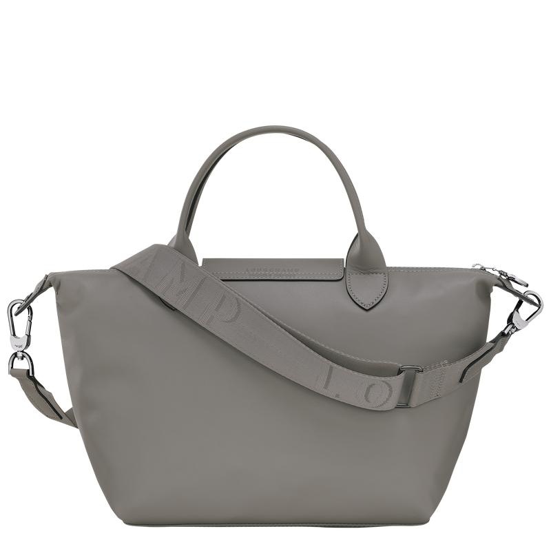 Bolsa de Mano Longchamp Le Pliage Xtra S Mujer Grises | ZSCM-72948