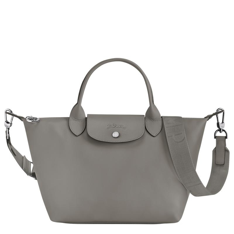 Bolsa de Mano Longchamp Le Pliage Xtra S Mujer Grises | ZSCM-72948