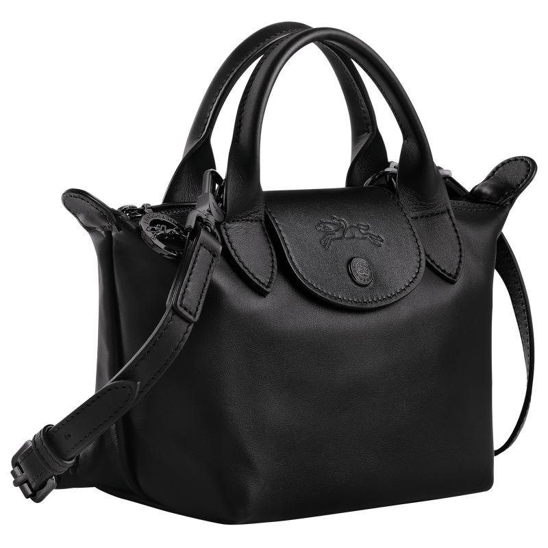 Bolsa de Mano Longchamp Le Pliage Xtra XS Mujer Negros | RTUK-81306