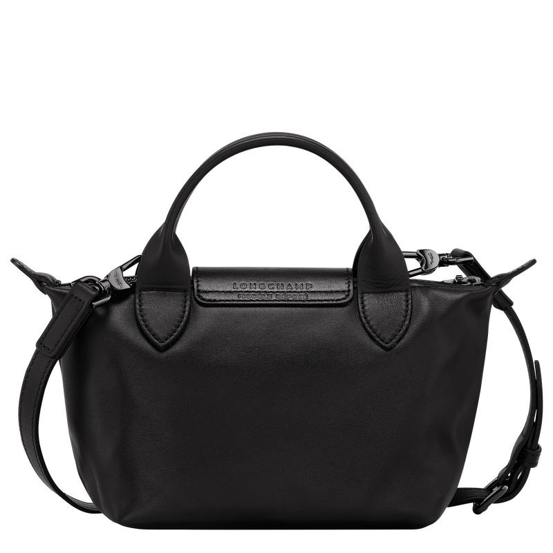 Bolsa de Mano Longchamp Le Pliage Xtra XS Mujer Negros | RTUK-81306